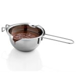 Pot de fusion bol de fusion de bain - marie bol de fusion de chocolat bol de fusion en acier inoxydable ...