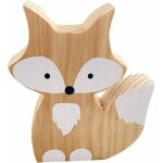 Renard figurine en bois animal statue chambre home office décor Renard figurine en bois animal statue chambre home office décor