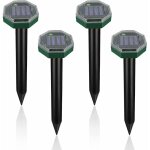 Ensoleille - répulsif taupe ultrason solaire, répulsif serpent ultrason lot de 4, anti taupe, rrépulsif ... Ensoleille - répulsif taupe ultrason solaire, répulsif serpent ultrason lot de 4, anti taupe, rrépulsif ...