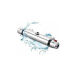 Robinet de douche thermostatique, robinet de bain thermostatique entirement en cuivre, protection de ...