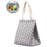 Sac  lunch sac isotherme sacs  pique - nique botes  bento sac isotherme pliable, ensoleill
