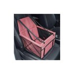 Si�ge d'auto de voiture pour les chiens ou chats, panier sac transport chien voiture housse de rehausseur ...