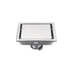 Ensoleille - siphon de sol, anti - odeurs, anti - insectes, siphon de sol invisible, adapt� � la cuisine ...