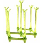 Support pour bouteille de s�che - biberon. porte - biberons. porte - t�tons. �gouttoir pliable - vert ...