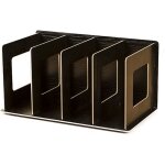 Ensoleille - support de cd support de dvd �tag�re multim�dia �tag�re organisateur de bureau