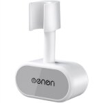 Support de pommeau de douche pivotant � 180 � support de bras de douche auto - adh�sif r�glable supports ...