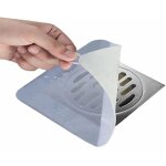 Tapis anti - odeur en silicone pour siphon de sol, couvercle dsodorisant anti - odeur, joint de cuisine, ...