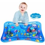 Tapis d'eau bb, tapis de jeu aquatique sans bpa, jouet bb 3 6 9 mois, tapis gonflable pour le ventre ...