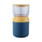 Tasse  crales pour bote  djeuner, yaourt  boire 700 ml, bol  crales 2 en 1 pour enfants et ...