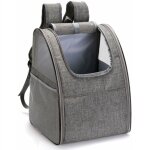 Transporteur cat sac a dos pliable pet carrier sac a dos sac de transport respirant mesh avec coussin ...