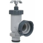 Vannes � piston de piscine