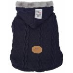 Vetements pour animaux en tricot a capuche pour chien chandail chat pull sweat chaud et doux vetements ...