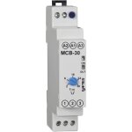 101580 mcb - 30 relais temporisé monofonction 24 v / dc, 24 v / ac, 230 v / ac 1 pc(s) plage temporelle: ... 101580 mcb - 30 relais temporisé monofonction 24 v / dc, 24 v / ac, 230 v / ac 1 pc(s) plage temporelle: ...
