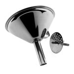 Ipac - entonnoir + filtre inox