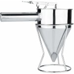 Entonnoir � piston - distributeur d'entonnoir de cuisson en acier inoxydable avec desserts pour g�teaux ...