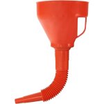 Entonnoir universel 1 litres - de remplissage � huile � rebord anti - d�bordement - col de remplissage ...