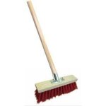 Le plus de l'entretien - balai cantonnier 32 cm monture bois douille fer avec manche cantonnier 1. 40m ...