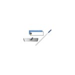Le plus de l'entretien - balai trapze aluminium 40cm + manche + 2 mop en microfibre 5214