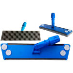 Le plus de l'entretien - balai trapze plastique classic 40 cm semelle mousse + manche 140cm