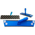 Le plus de l'entretien - balai trapze plastique classic 60 cm semelle mousse + manche 140cm