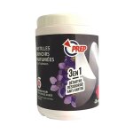 Le plus de l'entretien - pastilles urinoir parfumes - nettoie, dsodorise, anti - tartre (parfum floral) ...