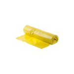 Le plus de l'entretien - sacs poubelles 110l jaune - 200 sacs