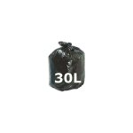 Le plus de l'entretien - sacs poubelle noir haute resistance - 30 litres - les 500 sacs poubelles