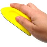 Entretien des si�ges en cuir de voiture d�taillant propre brosse en feutre nano outil de polissage de ...