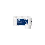 Le plus de l'entretien - tork 120280 papier toilette mini jumbo advanced - blanc - 2 plis - lot de 12 ...