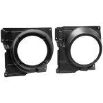 Entretoises haut - parleur en456 compatible avec vokswagen polo 6n d165mm