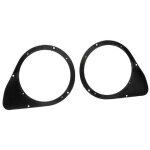 Entretoises haut - parleur en483 compatible avec fiat 500 stilo 3p d165mm ar