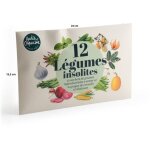 Enveloppe 12 sachets - l�gumes insolites � semer