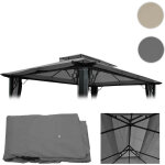 Enveloppe de rechange pour toit de pergola / kiosque mira cr�me