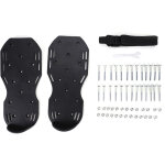 Eosnow 1 paire de sandales d'a�rateur de pelouse chaussures � pointes d'herbe robustes avec outil de ...