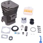 Eosnow 340 345 350 cylindre piston filtre � air tampon en papier tuyau d'admission bougie soupape de ...