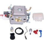 Eosnow ? kit carburateur 9 pi�ces pour tron�onneuses husqvarna 340 345 346xp 350 ? performance optimale ...