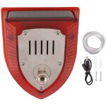 Eosnow alarme anti - vol - r�pulsif � animaux solaire et usb - �loigne lapins, renards et sangliers - ...