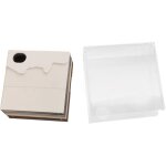 Eosnow bloc - notes 3d en papier, design de ch�teau, bloc - notes artisanal, d�coration de la maison ...