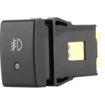 Eosnow bouton de commutation des phares antibrouillard, 3 broches, accessoire de voiture, modification ...
