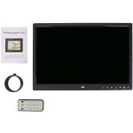 Eosnow - cadre photo numrique avec cran hd 15' 1280 x 800, rveil, lecteur de film, noir
