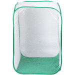 Eosnow cage � insectes pliable et ventil�e, transmission de la lumi�re, maille, fermeture �clair, maison ...