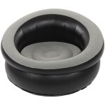 Eosnow canap� gonflable floqu�, chaise gonflable simple pour salon, chambre � coucher, salle de lecture, ...