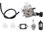 Eosnow ? carburateur zama c1m - s261b pour souffleurs stihl bg86 sh56 sh56c sh86 sh86c ? m�tal ? remplacement ...