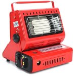 Eosnow - chauffage � gaz portatif, po�le � gaz liqu�fi� pour camping en plein air