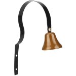 Eosnow - cloche murale, cloche de commer�ant, sonnette antivol vintage, antique pour la d�coration de ...