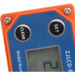 Eosnow - d�bitm�tre d'eau � affichage num�rique, capteur de d�bit en acier inoxydable, r�sistance aux ...