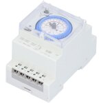 Decdeal minuterie mécanique, intervalles de 15 minutes, interrupteur horaire électrique robuste sul181d ... Decdeal minuterie mécanique, intervalles de 15 minutes, interrupteur horaire électrique robuste sul181d ...
