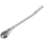 Eosnow dependable yerba mate en acier inoxydable gourde � th� bombilla paille � boire cuill�re filtr�e ...