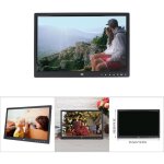 Eosnow �cran hd 15  1280 x 800, cadre photo num�rique, r�veil, lecteur de film, cadeau pour famille, ...