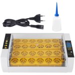 Eosnow - incubateur de 24 ?ufs, contr�le de la temp�rature, couveuse num�rique automatique pour poulets ...